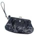 Julia sequin party clutch