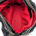 Christian Louboutin Pantettone Spiked Leather Satchel