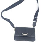 Zadig and Voltaire Lolita Wing Frame crossbody