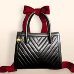 Chanel V-stitch Chevron Tote